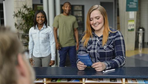 Student registering